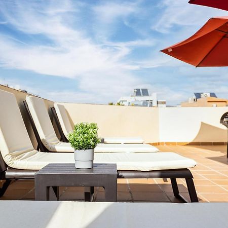 Holidays2Malaga Montesa 700M From The Beach Rooftop Terrace 外观 照片