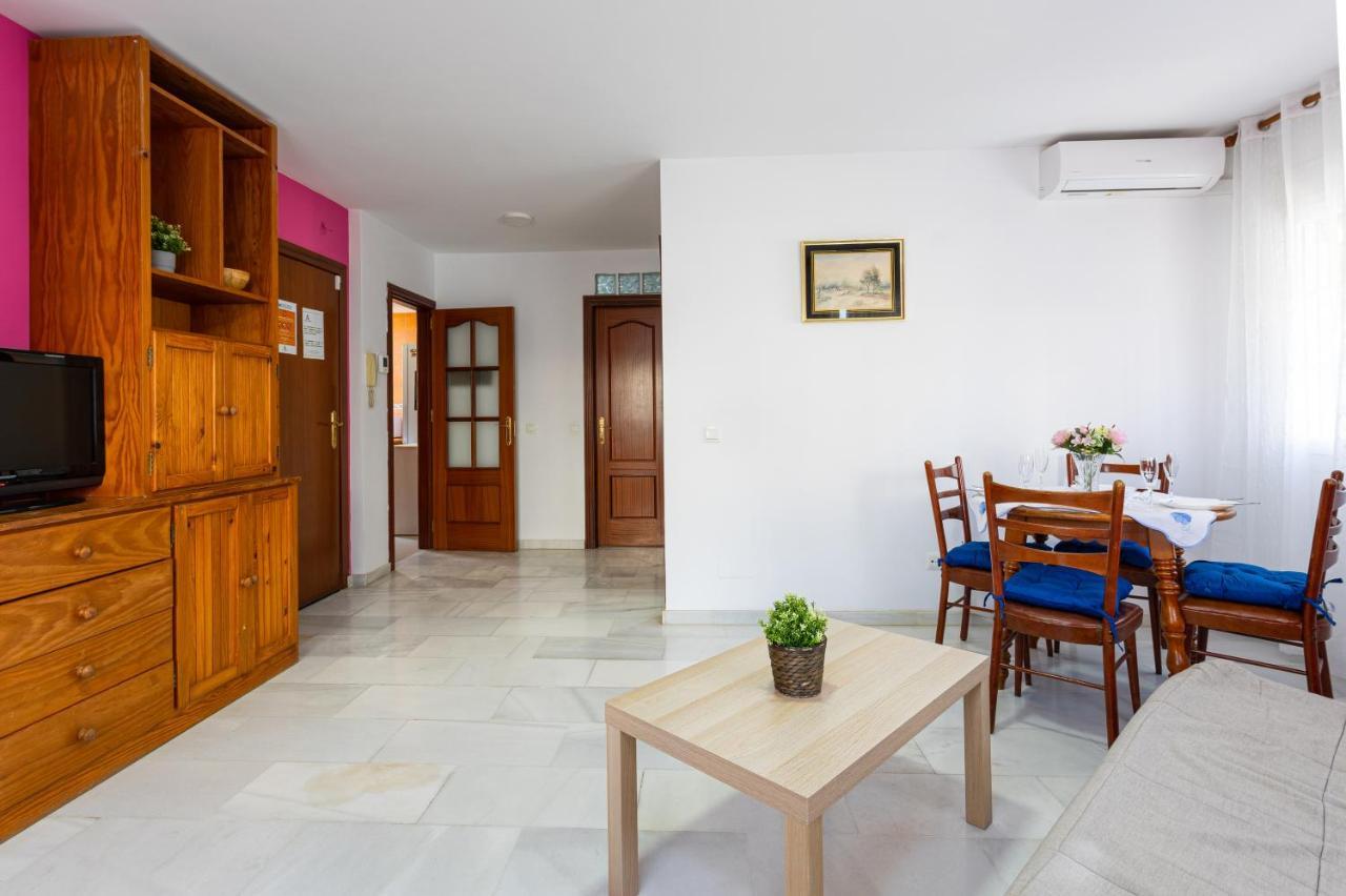 Holidays2Malaga Montesa 700M From The Beach Rooftop Terrace 外观 照片