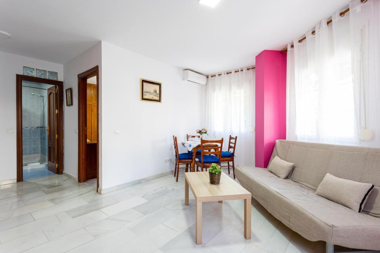 Holidays2Malaga Montesa 700M From The Beach Rooftop Terrace 外观 照片