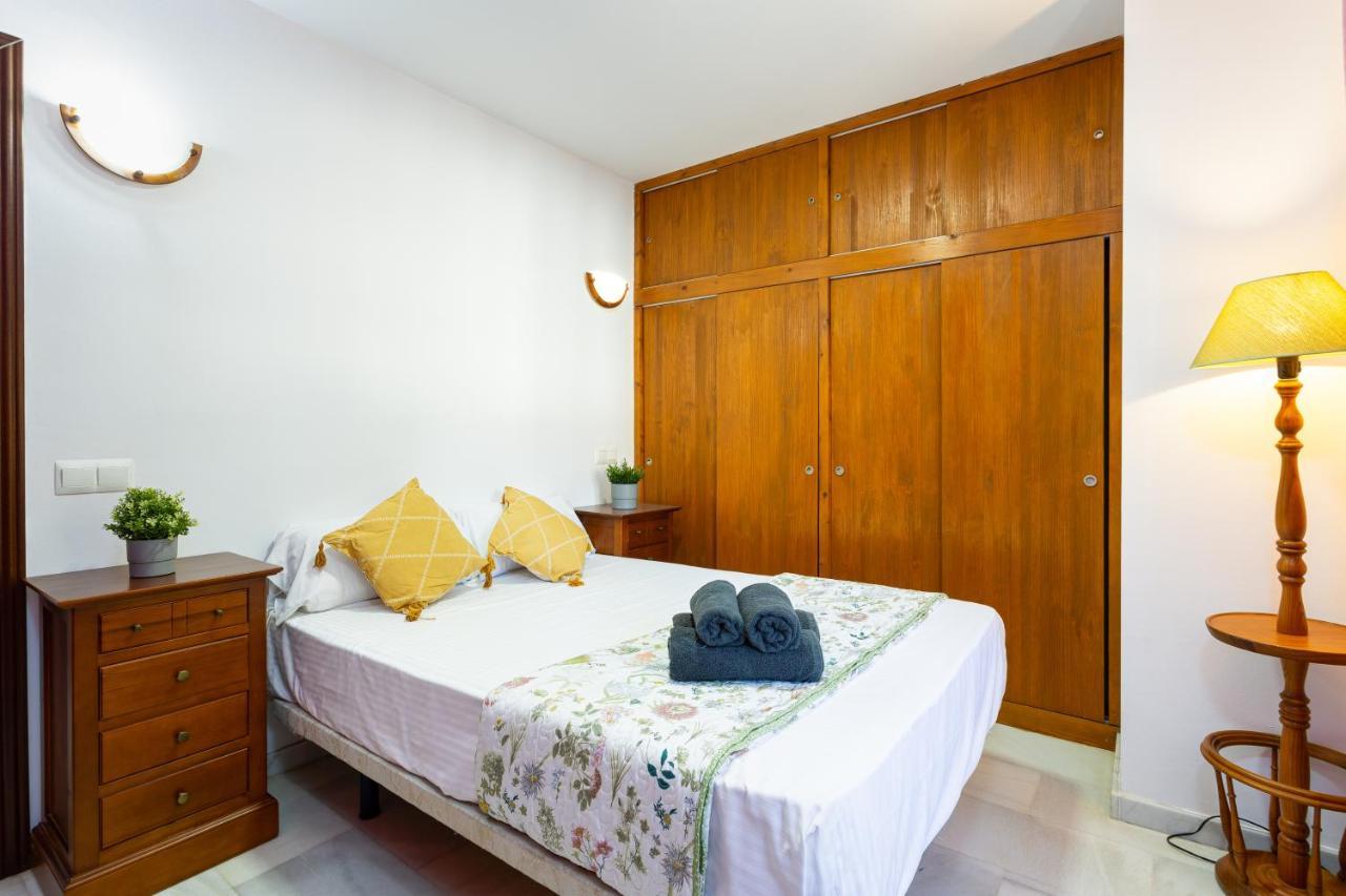 Holidays2Malaga Montesa 700M From The Beach Rooftop Terrace 外观 照片