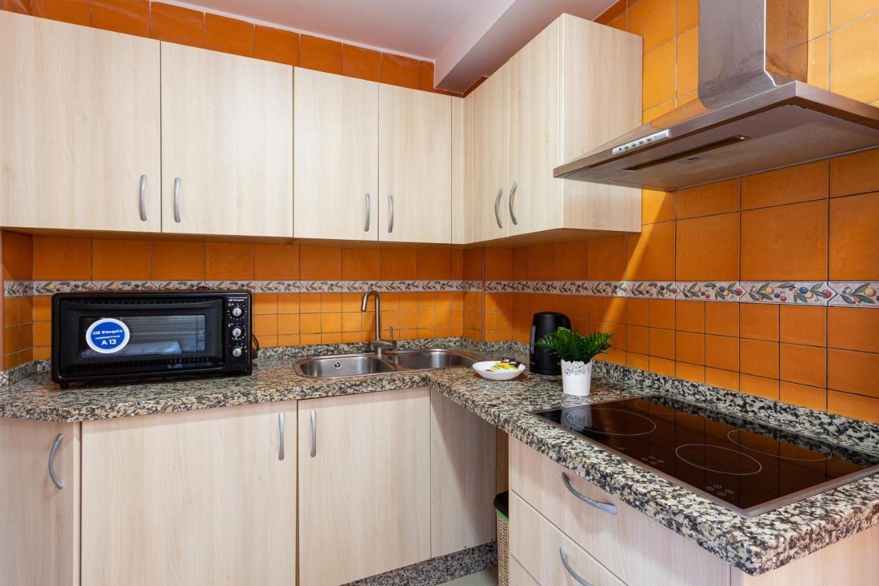 Holidays2Malaga Montesa 700M From The Beach Rooftop Terrace 外观 照片