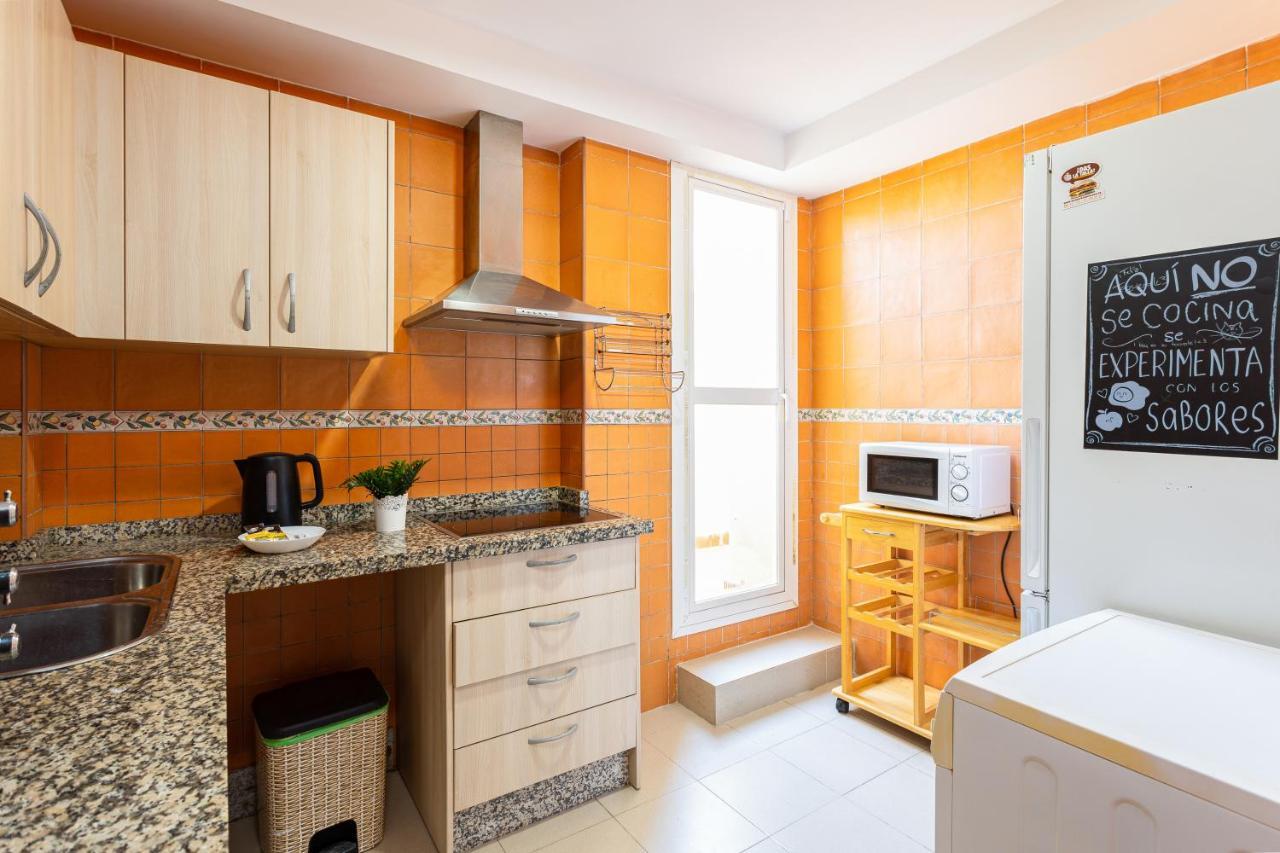 Holidays2Malaga Montesa 700M From The Beach Rooftop Terrace 外观 照片
