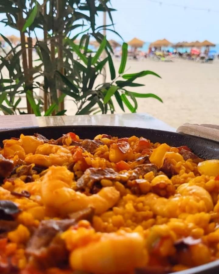 Holidays2Malaga Montesa 700M From The Beach Rooftop Terrace 外观 照片