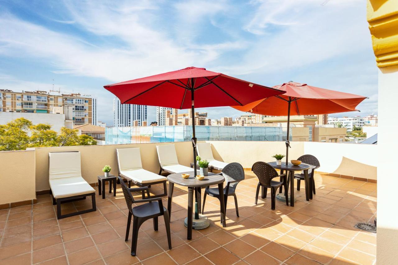 Holidays2Malaga Montesa 700M From The Beach Rooftop Terrace 外观 照片