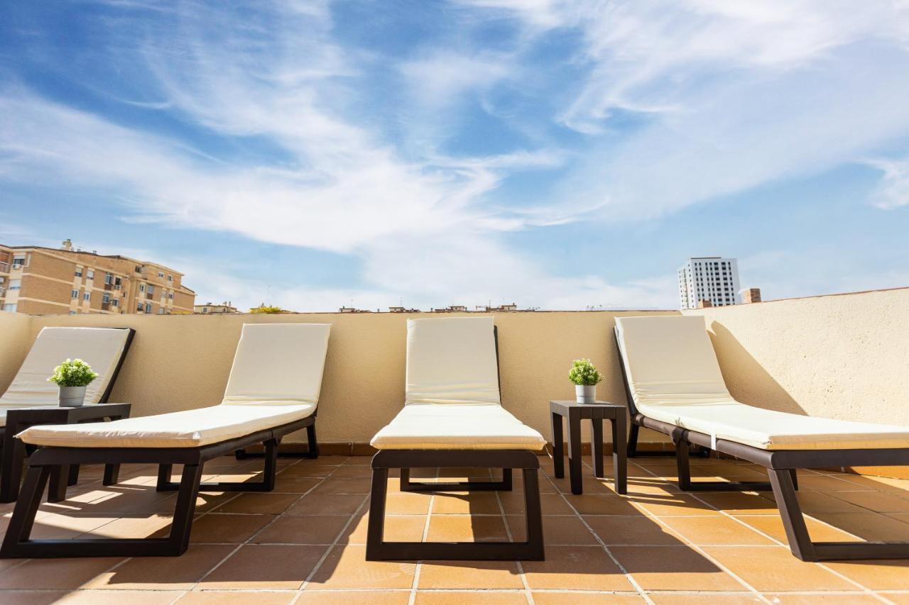 Holidays2Malaga Montesa 700M From The Beach Rooftop Terrace 外观 照片