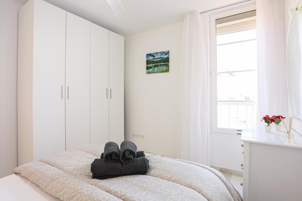 Holidays2Malaga Montesa 700M From The Beach Rooftop Terrace 外观 照片