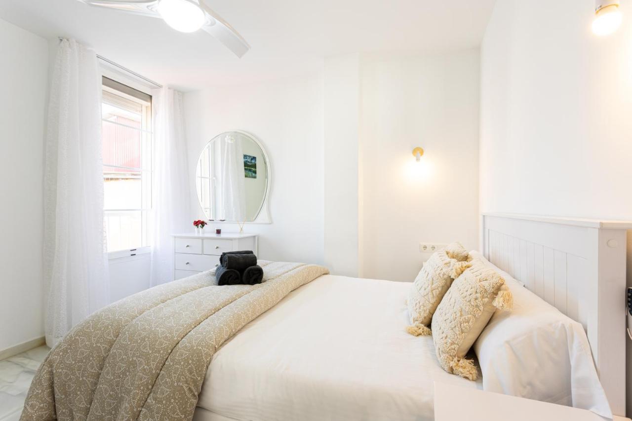Holidays2Malaga Montesa 700M From The Beach Rooftop Terrace 外观 照片