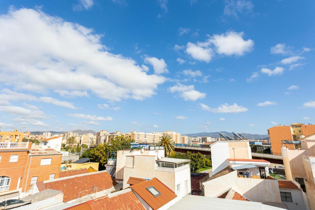 Holidays2Malaga Montesa 700M From The Beach Rooftop Terrace 外观 照片