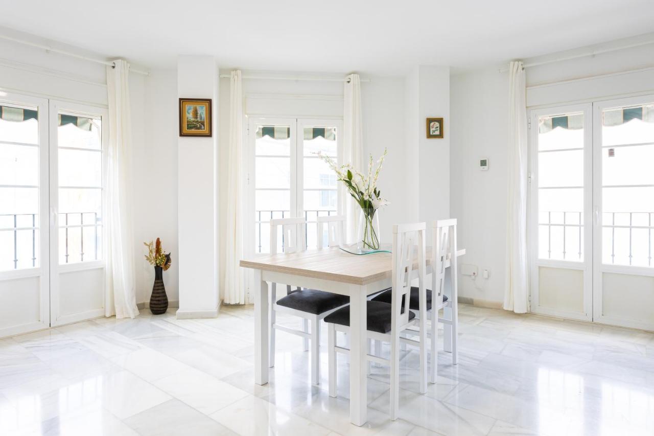 Holidays2Malaga Montesa 700M From The Beach Rooftop Terrace 外观 照片