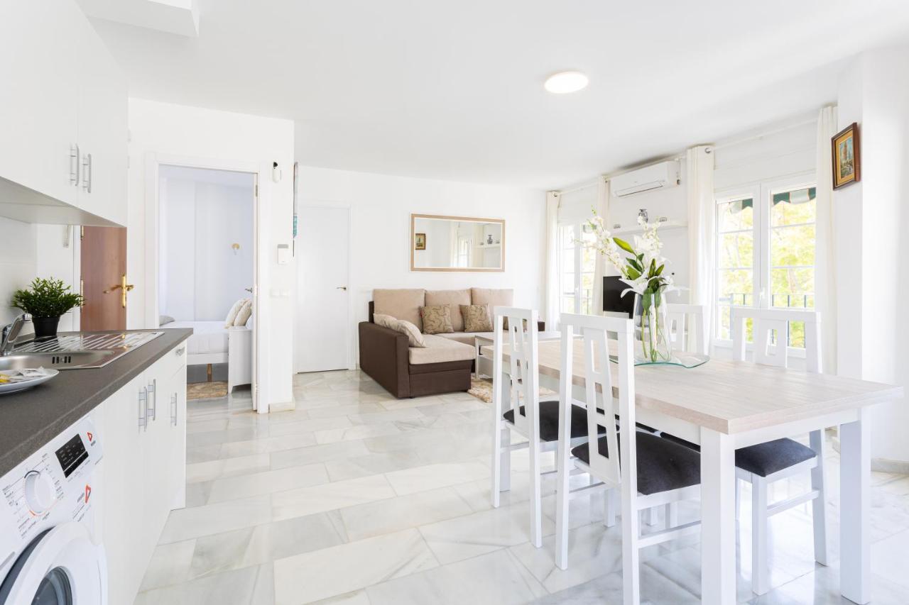 Holidays2Malaga Montesa 700M From The Beach Rooftop Terrace 外观 照片